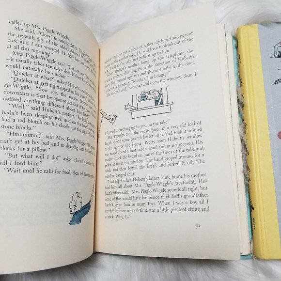 ❤️Vintage Children's Best Of 1958 Set of 3 Books Kids Storytime Hard Cover - Picture 6 of 12